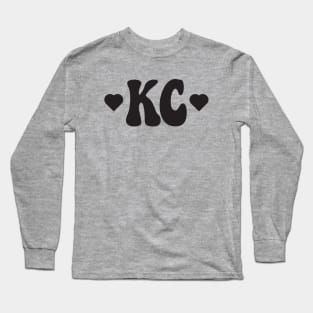 Groovy KC Long Sleeve T-Shirt